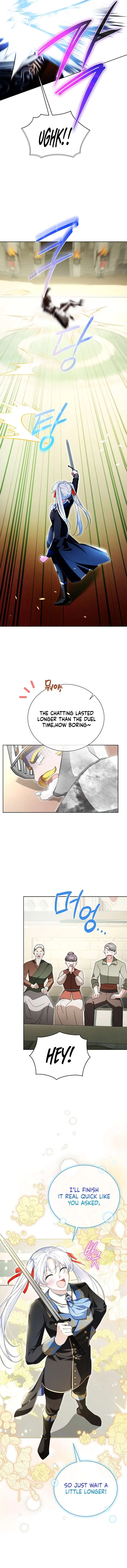 I Am The Commander Of The Second Male Lead’s Knights Chapter 28 – Page 3