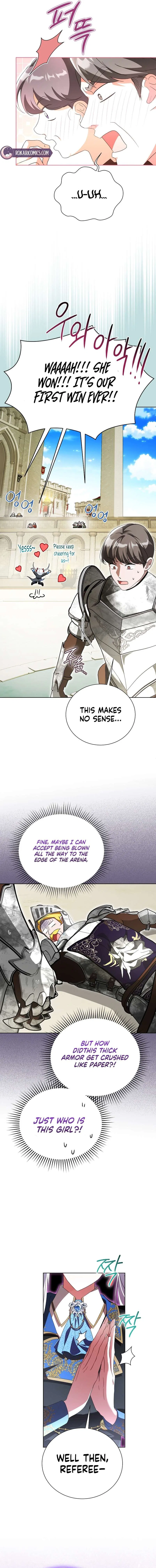 I Am The Commander Of The Second Male Lead’s Knights Chapter 28 – Page 4