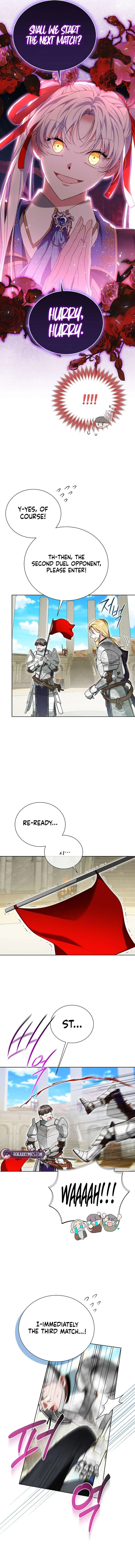 I Am The Commander Of The Second Male Lead’s Knights Chapter 28 – Page 5