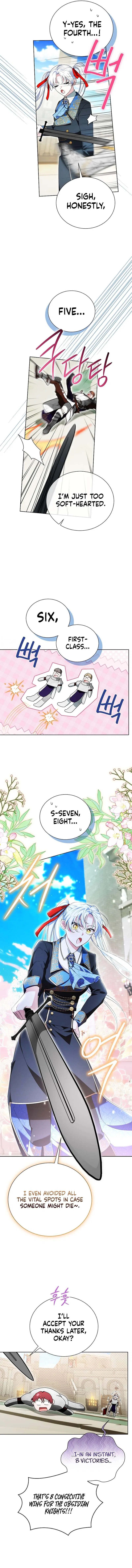 I Am The Commander Of The Second Male Lead’s Knights Chapter 28 – Page 6