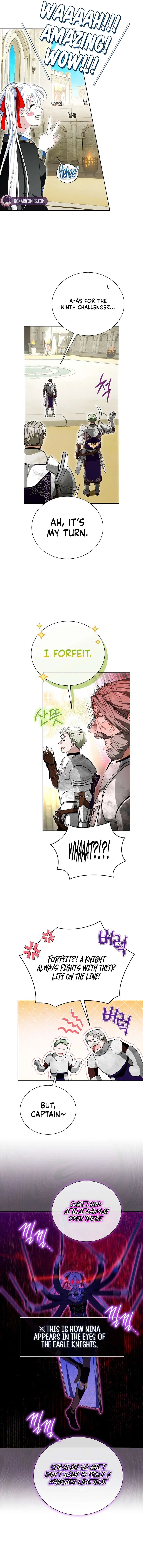 I Am The Commander Of The Second Male Lead’s Knights Chapter 28 – Page 7