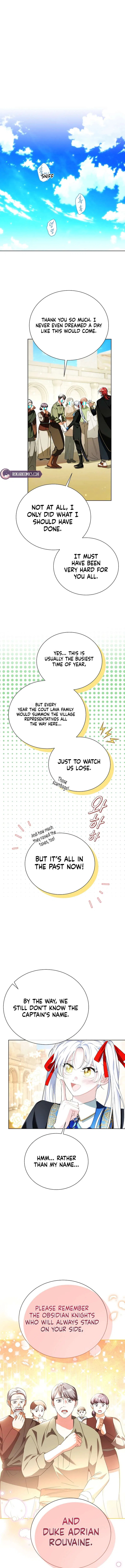 I Am The Commander Of The Second Male Lead’s Knights Chapter 28 – Page 12