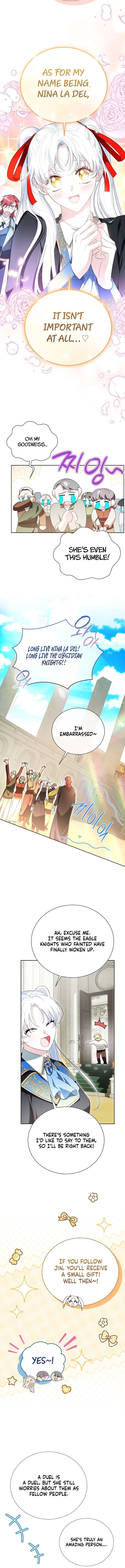 I Am The Commander Of The Second Male Lead’s Knights Chapter 28 – Page 13