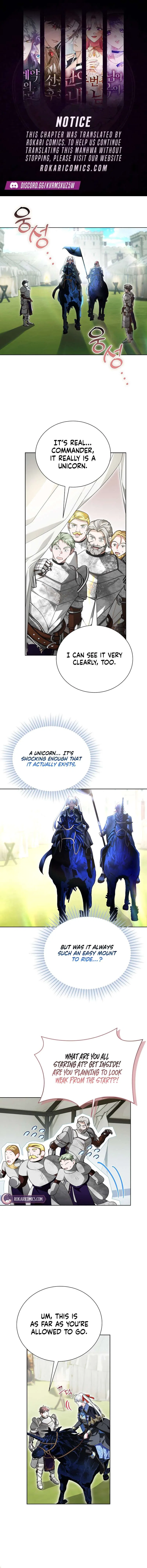I Am The Commander Of The Second Male Lead’s Knights Chapter 27 – Page 1
