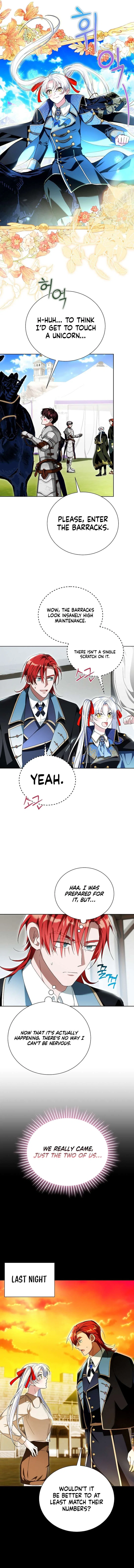 I Am The Commander Of The Second Male Lead’s Knights Chapter 27 – Page 2