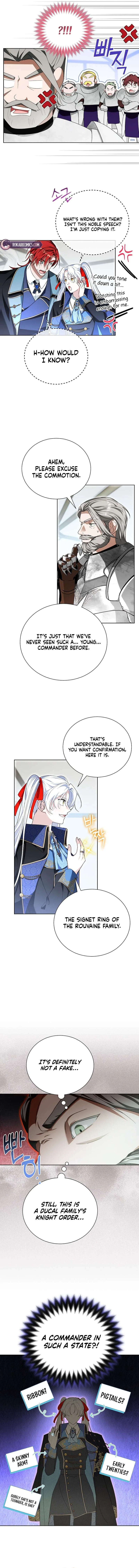 I Am The Commander Of The Second Male Lead’s Knights Chapter 27 – Page 5