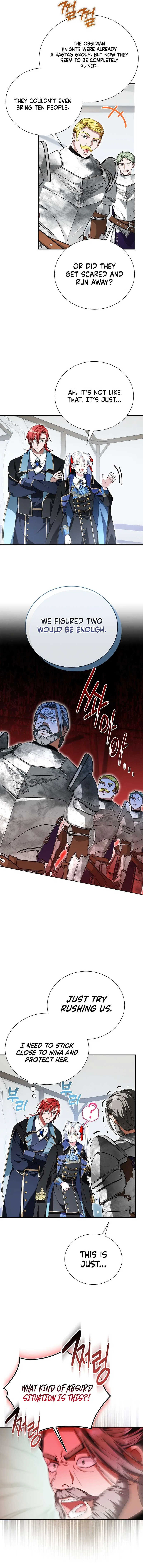 I Am The Commander Of The Second Male Lead’s Knights Chapter 27 – Page 6