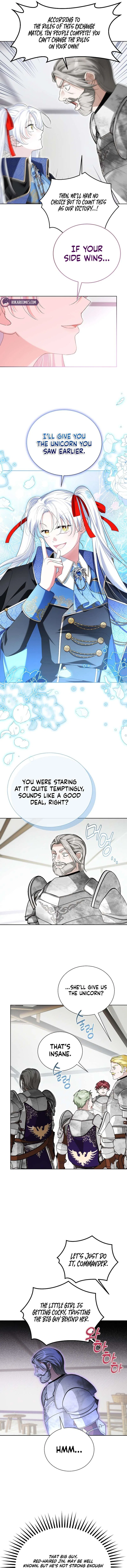 I Am The Commander Of The Second Male Lead’s Knights Chapter 27 – Page 7