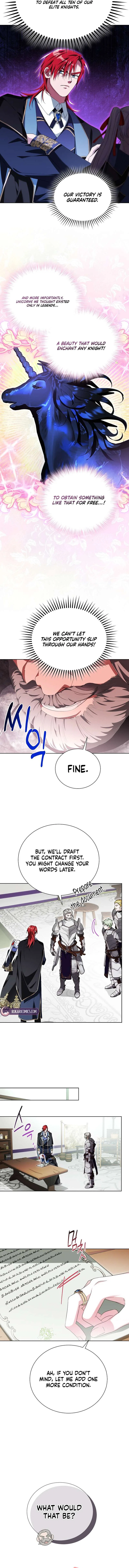 I Am The Commander Of The Second Male Lead’s Knights Chapter 27 – Page 8