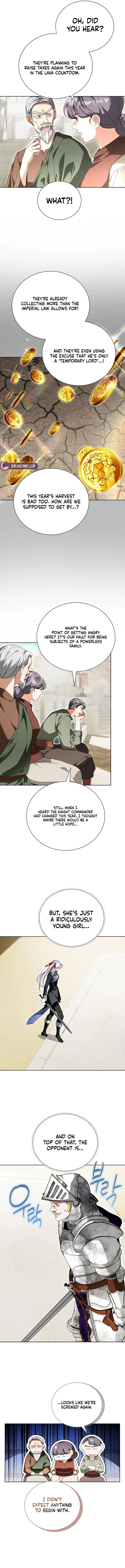 I Am The Commander Of The Second Male Lead’s Knights Chapter 27 – Page 10