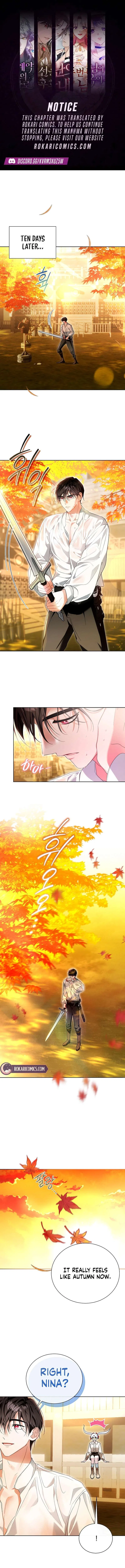 I Am The Commander Of The Second Male Lead’s Knights Chapter 26 – Page 1