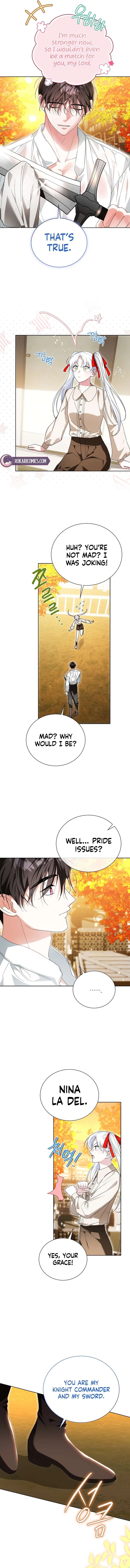I Am The Commander Of The Second Male Lead’s Knights Chapter 26 – Page 4