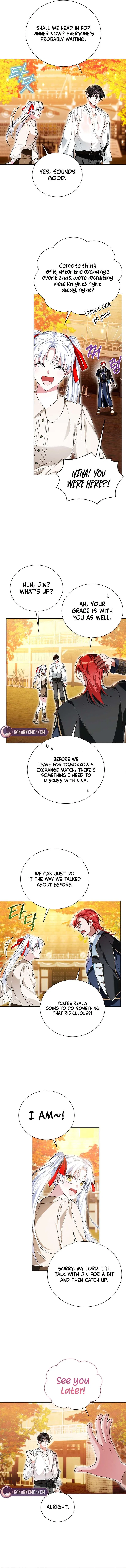 I Am The Commander Of The Second Male Lead’s Knights Chapter 26 – Page 8