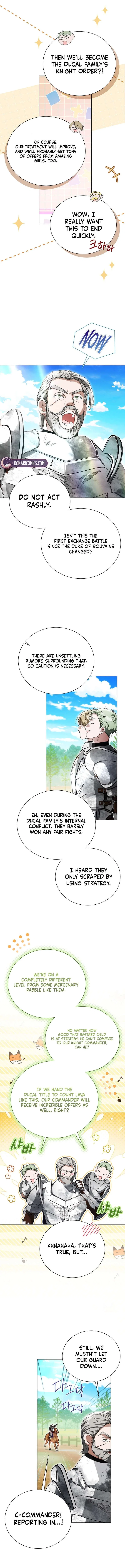 I Am The Commander Of The Second Male Lead’s Knights Chapter 26 – Page 10