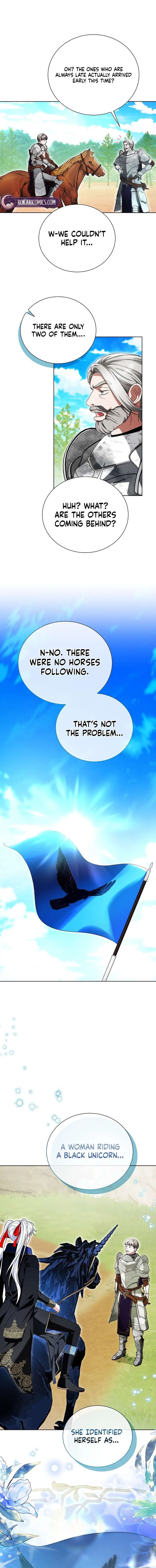 I Am The Commander Of The Second Male Lead’s Knights Chapter 26 – Page 11