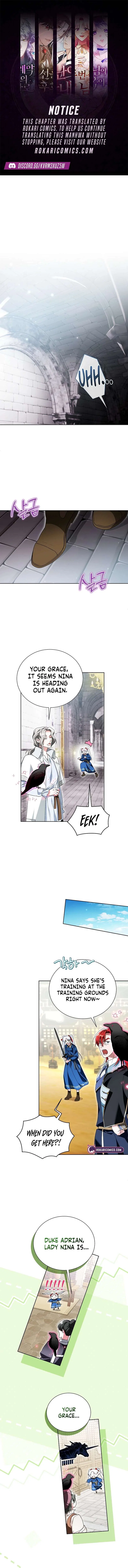 I Am The Commander Of The Second Male Lead’s Knights Chapter 25 – Page 1