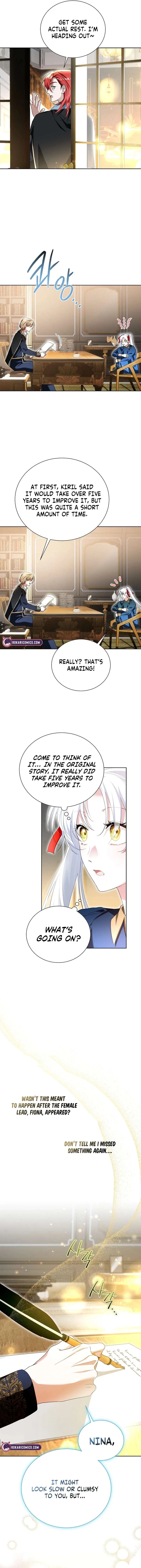I Am The Commander Of The Second Male Lead’s Knights Chapter 25 – Page 8