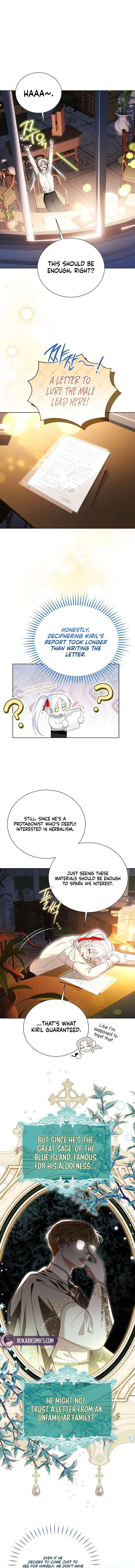 I Am The Commander Of The Second Male Lead’s Knights Chapter 24 – Page 3