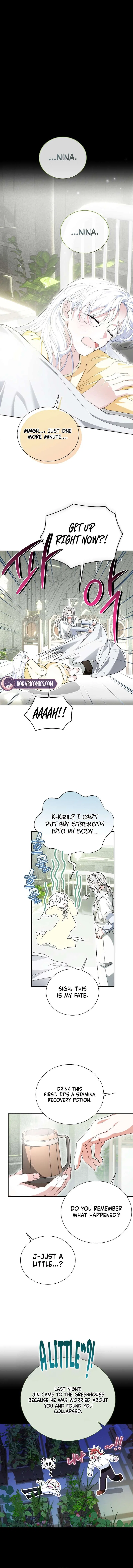 I Am The Commander Of The Second Male Lead’s Knights Chapter 24 – Page 7