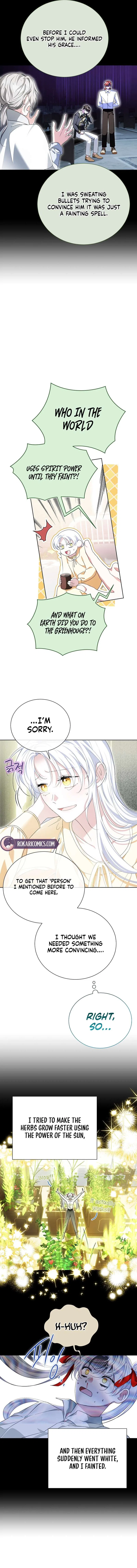 I Am The Commander Of The Second Male Lead’s Knights Chapter 24 – Page 8