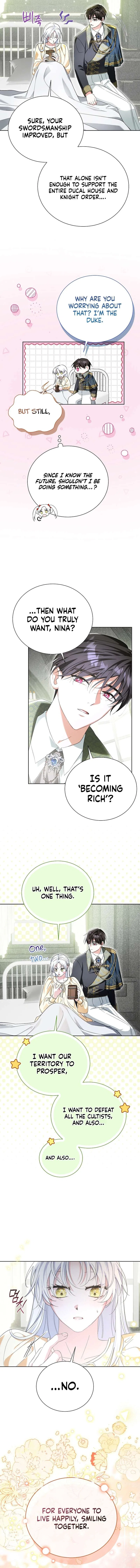 I Am The Commander Of The Second Male Lead’s Knights Chapter 24 – Page 12