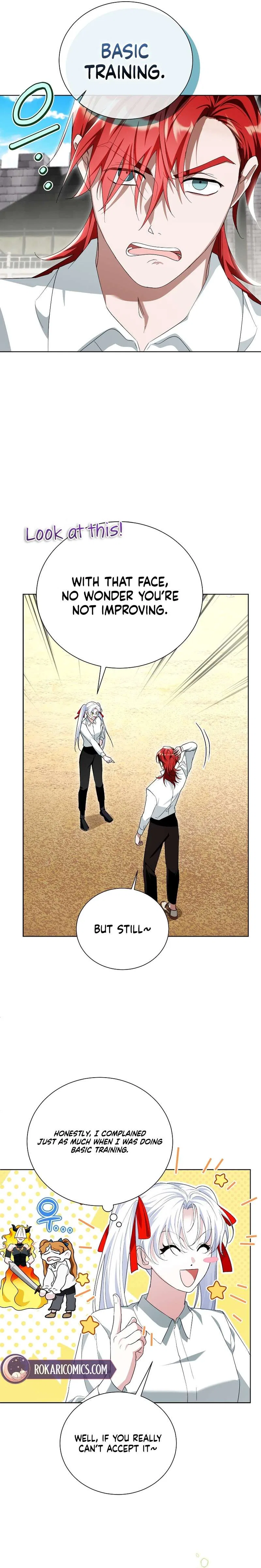I Am The Commander Of The Second Male Lead’s Knights Chapter 23 – Page 16