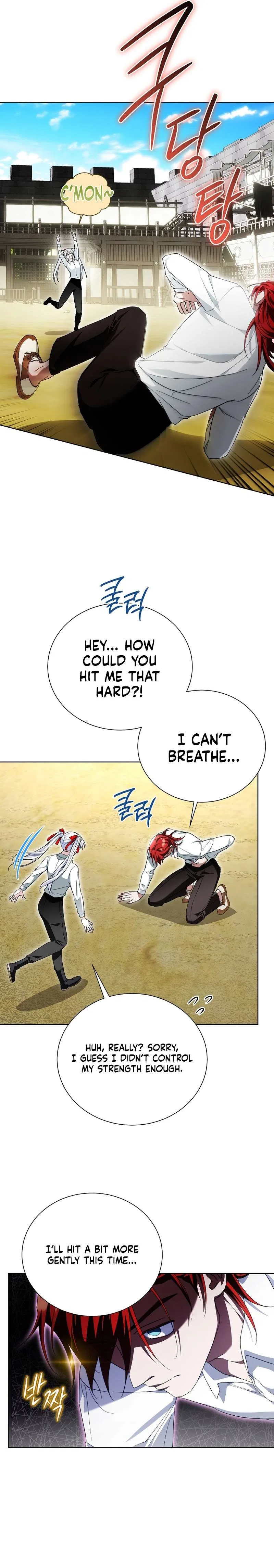 I Am The Commander Of The Second Male Lead’s Knights Chapter 23 – Page 21