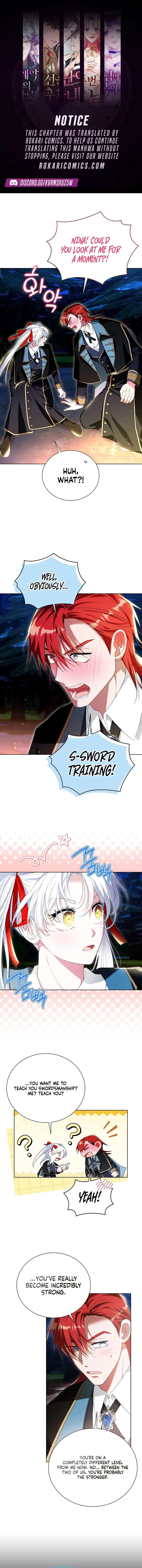 I Am The Commander Of The Second Male Lead’s Knights Chapter 22 – Page 1
