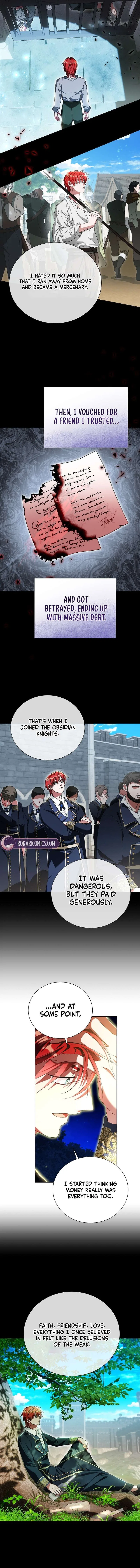 I Am The Commander Of The Second Male Lead’s Knights Chapter 22 – Page 5