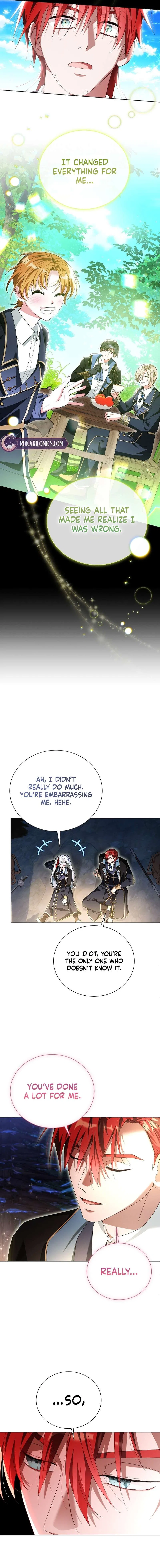 I Am The Commander Of The Second Male Lead’s Knights Chapter 22 – Page 7