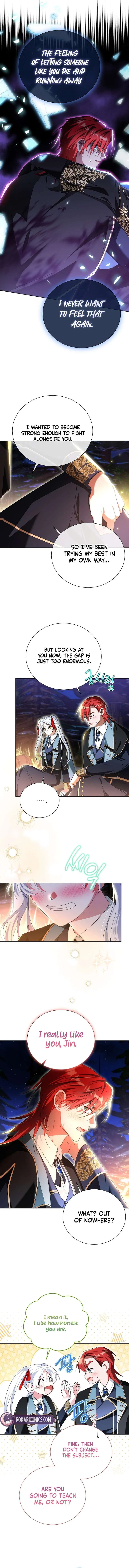 I Am The Commander Of The Second Male Lead’s Knights Chapter 22 – Page 8