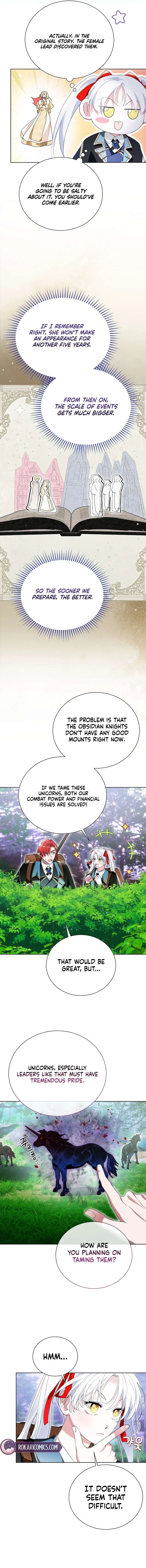 I Am The Commander Of The Second Male Lead’s Knights Chapter 22 – Page 11