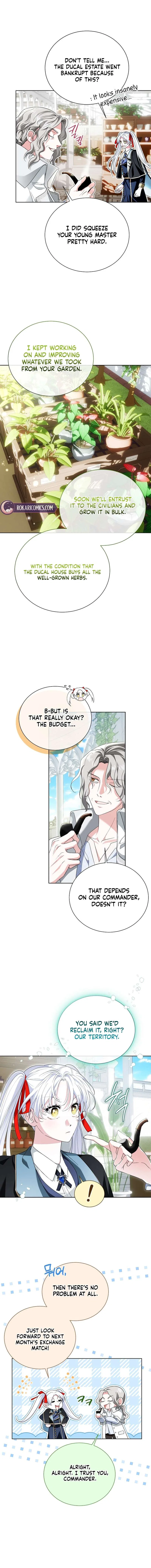 I Am The Commander Of The Second Male Lead’s Knights Chapter 21 – Page 5