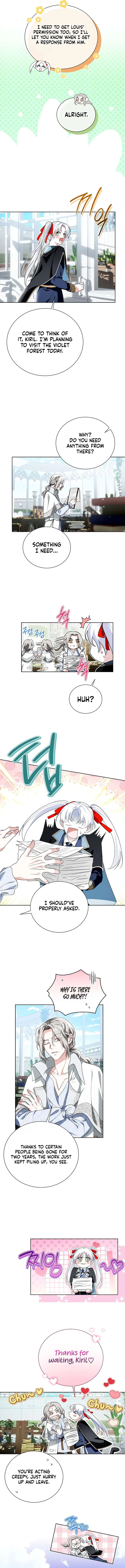 I Am The Commander Of The Second Male Lead’s Knights Chapter 21 – Page 7
