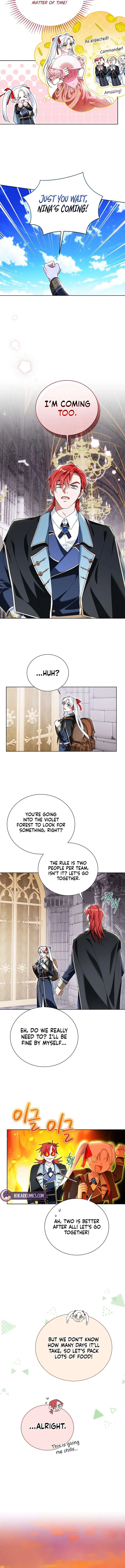 I Am The Commander Of The Second Male Lead’s Knights Chapter 21 – Page 9