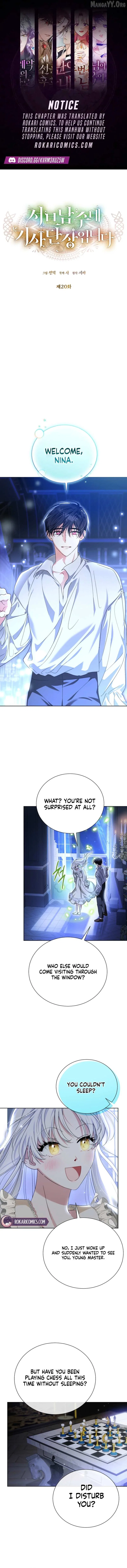 I Am The Commander Of The Second Male Lead’s Knights Chapter 20 – Page 1