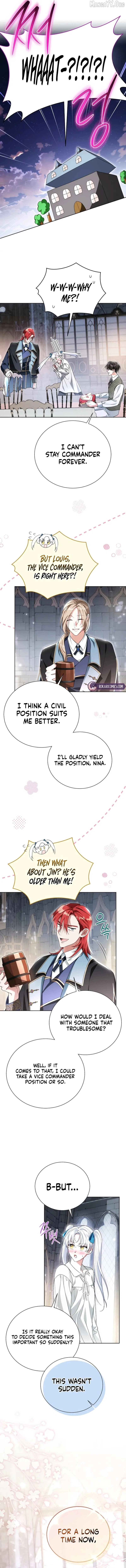 I Am The Commander Of The Second Male Lead’s Knights Chapter 19 – Page 5