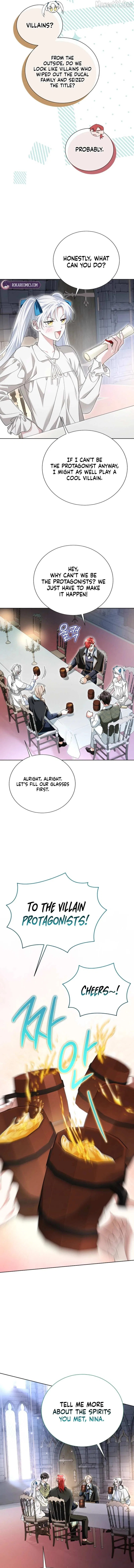 I Am The Commander Of The Second Male Lead’s Knights Chapter 19 – Page 8