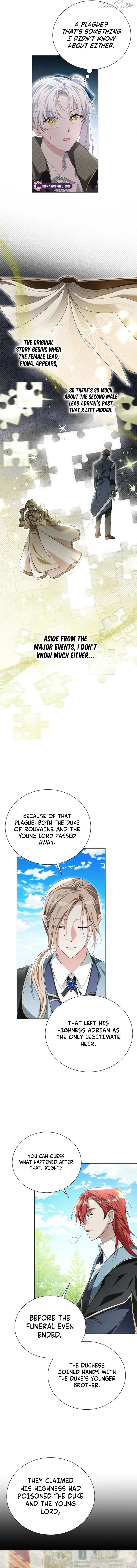 I Am The Commander Of The Second Male Lead’s Knights Chapter 18 – Page 3