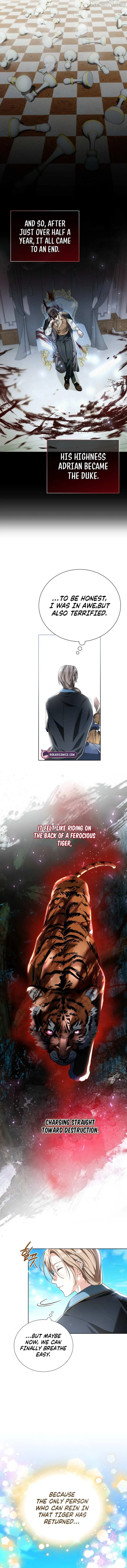 I Am The Commander Of The Second Male Lead’s Knights Chapter 18 – Page 5