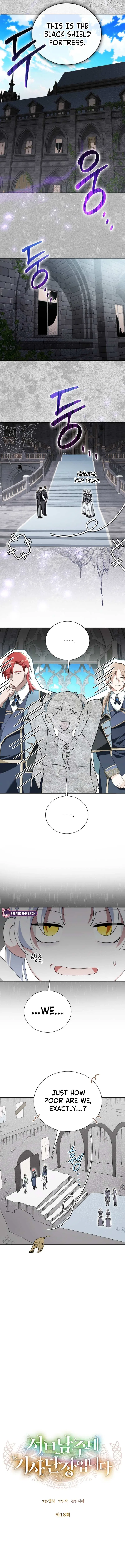 I Am The Commander Of The Second Male Lead’s Knights Chapter 18 – Page 7