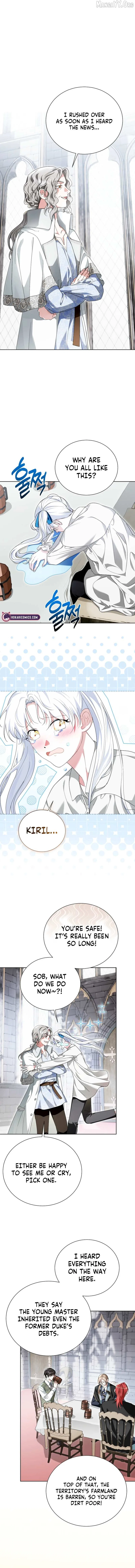 I Am The Commander Of The Second Male Lead’s Knights Chapter 18 – Page 8