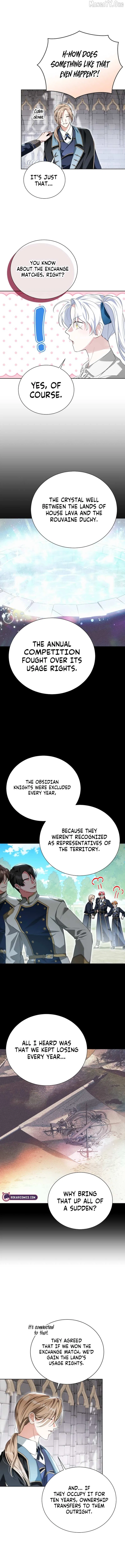 I Am The Commander Of The Second Male Lead’s Knights Chapter 18 – Page 10