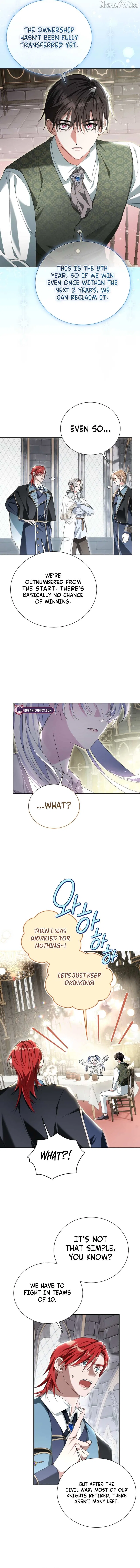 I Am The Commander Of The Second Male Lead’s Knights Chapter 18 – Page 12