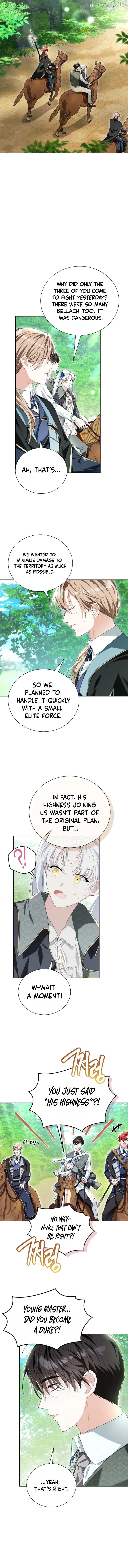 I Am The Commander Of The Second Male Lead’s Knights Chapter 17 – Page 11