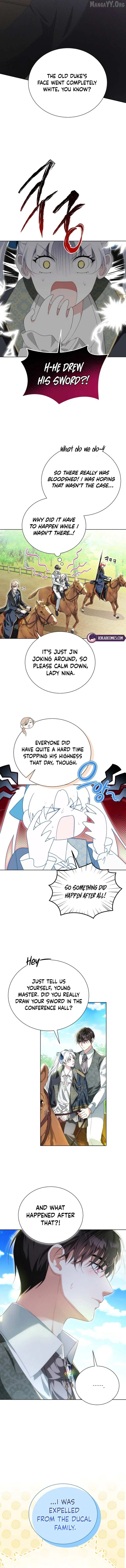I Am The Commander Of The Second Male Lead’s Knights Chapter 17 – Page 13
