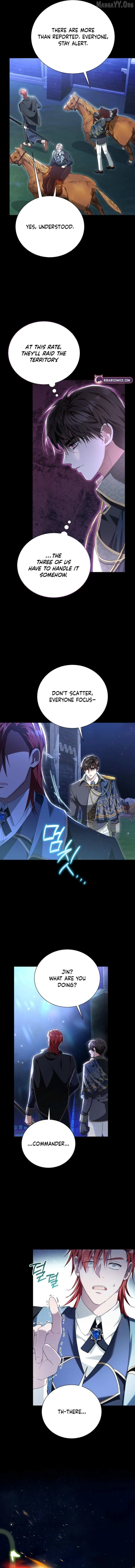 I Am The Commander Of The Second Male Lead’s Knights Chapter 16 – Page 7