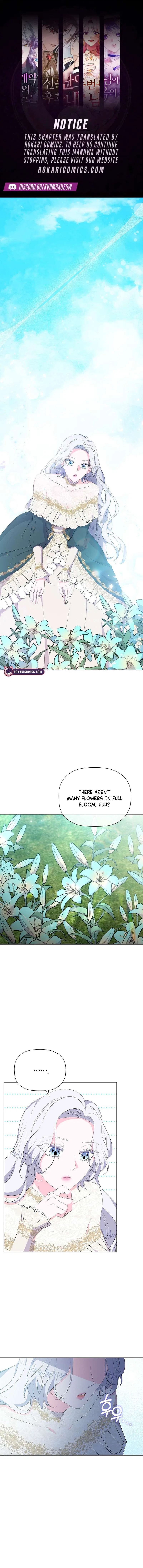 The Time-Limited Villainess Who Makes Medicine Chapter 40 – Page 1