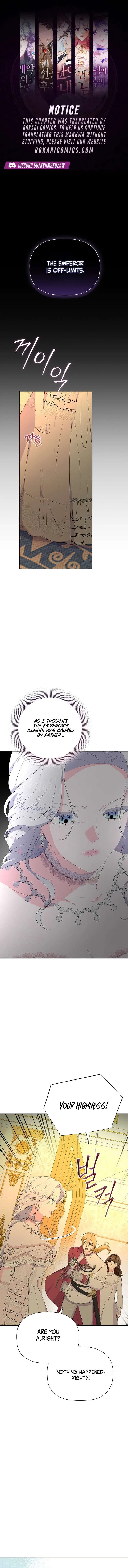 The Time-Limited Villainess Who Makes Medicine Chapter 39 – Page 1