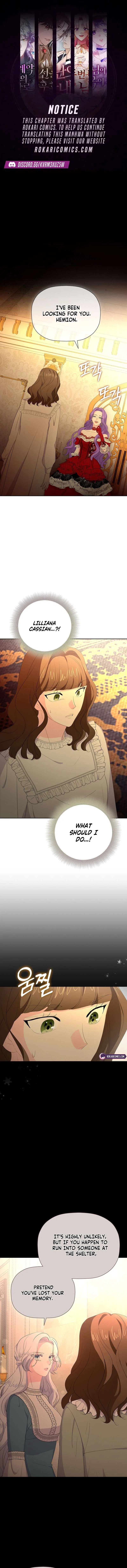 The Time-Limited Villainess Who Makes Medicine Chapter 38 – Page 1